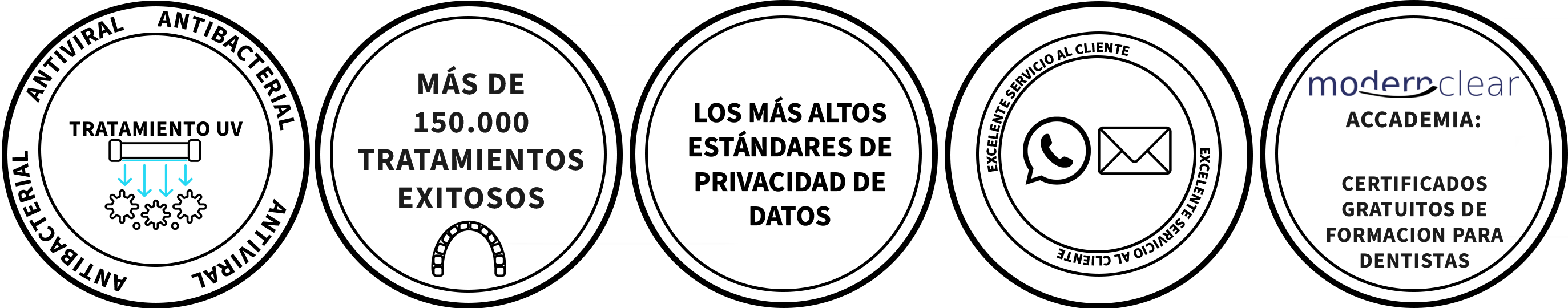 Web LOGOS in a row