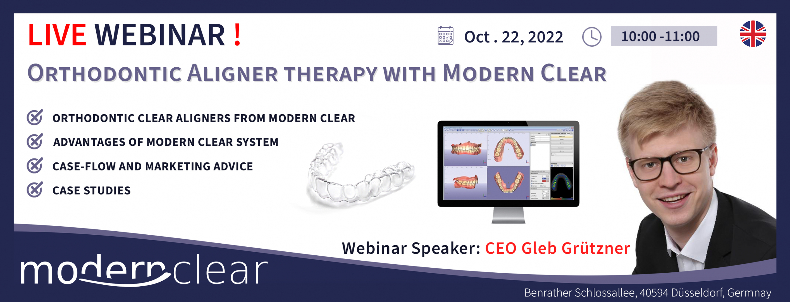 Live webinar En October 27-29, 2022 Dental Expo Amsterdam RAI, Netherlands